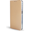 Book Pocket Case for Samsung S25 Plus, gold, Mag OEM