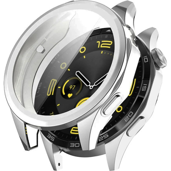 Tpu Case For Huawei GT4, 46mm /silver/ OEM
