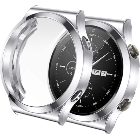 Tpu Case For Huawei Watch 4 Pro, 48mm /silver/ OEM
