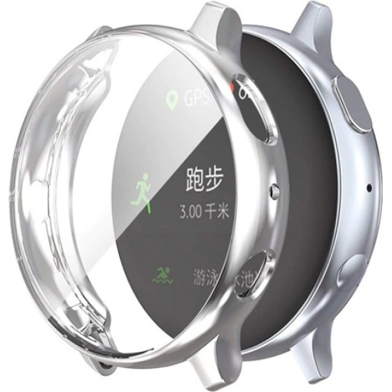 Tpu Case For Samsung Galaxy Watch Active 2, 40mm /silver/ OEM
