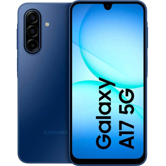Samsung A17 5G 128GB 4GB RAM Blue EU - (SM-A176BZBAEUB)
