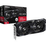 Asrock Challenger 90-GA41ZZ-00UANF graphics card AMD Radeon RX 7600 8 GB GDDR6 - (RX7600 CL 8GO)