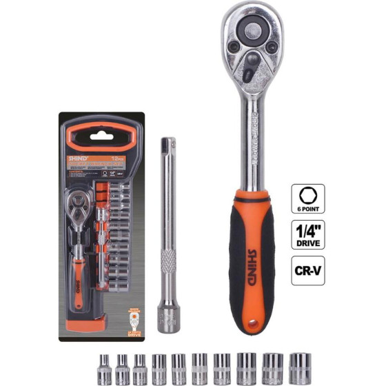Shind ��� ��������� 1/4'' 12���. - (SHI-94321)