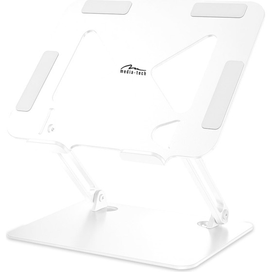 Media tech MEDIA-TECH Laptop Stand - Laptop Stand (white) - (MT2661W)