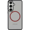 Tactical MagForce Hyperstealth 2.0 Cover for Samsung Galaxy S26 Black/Red - (57983129144)