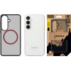 Tactical MagForce Hyperstealth 2.0 Cover for Samsung Galaxy S26 Black/Red - (57983129144)