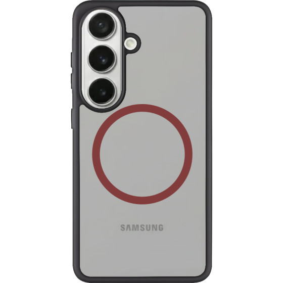 Tactical MagForce Hyperstealth 2.0 Cover for Samsung Galaxy S26 Black/Red - (57983129144)