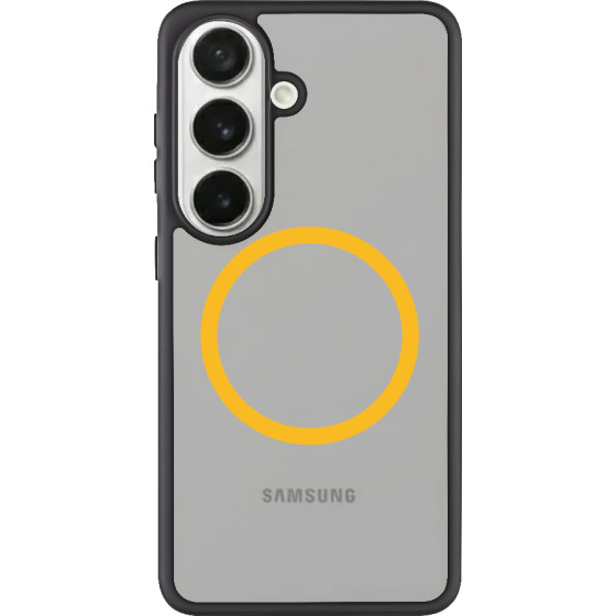 Tactical MagForce Hyperstealth 2.0 Cover for Samsung Galaxy S26 Black/Yellow - (57983129143)