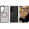Tactical MagForce Hyperstealth 2.0 Cover for Samsung Galaxy S26 Ultra Black/Red - (57983129140)