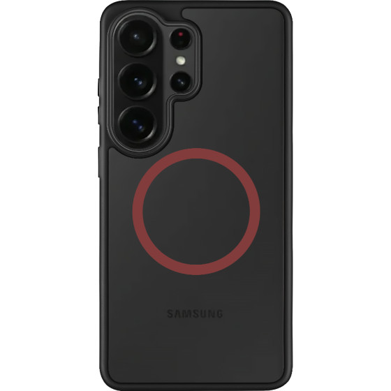 Tactical MagForce Hyperstealth 2.0 Cover for Samsung Galaxy S26 Ultra Black/Red - (57983129140)
