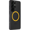 Tactical MagForce Hyperstealth 2.0 Cover for Samsung Galaxy S26 Ultra Black/Yellow - (57983129139)