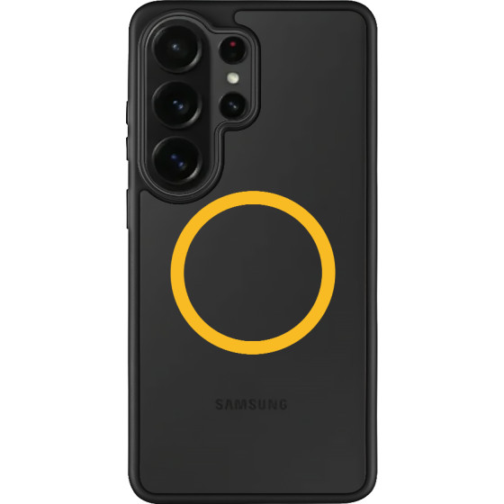 Tactical MagForce Hyperstealth 2.0 Cover for Samsung Galaxy S26 Ultra Black/Yellow - (57983129139)