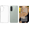 Tactical TPU Cover for Samsung Galaxy A57 Transparent - (57983129619)