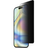 Idol 1991 Tempered Glass Iphone 17e 6.1'' 9H 0.25mm Privacy Antispy Semi Curved Full Glue BLACK