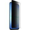 Idol 1991 Tempered Glass Samsung A37 5G 6.7'' 9H 0.25mm Premium Privacy Antispy Semi Curved Full Glue BLACK