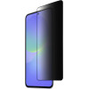Idol 1991 Tempered Glass Samsung A37 5G 6.7'' 9H 0.25mm Privacy Antispy Semi Curved Full Glue BLACK