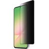 Idol 1991 Tempered Glass Samsung A57 5G 6.7'' 9H 0.25mm Privacy Antispy Semi Curved Full Glue BLACK