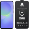 Idol 1991 Tempered Glass Samsung A37 5G 6.7'' 9H 0.25mm Titanium Semi Curved Full Glue BLACK