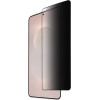 Idol 1991 Tempered Glass Samsung S26 Plus 5G 6.7'' 9H 0.25mm Privacy Antispy 3D Semi Curved Edge Glue Finger Unlock BLACK