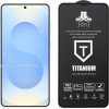 Idol 1991 Tempered Glass Samsung S26 Plus 5G 6.7'' 9H 0.25mm Titanium Semi Curved Full Glue BLACK