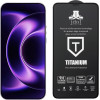 Idol 1991 Tempered Glass Xiaomi 17 Ultra 5G 6.9'' 9H 0.25mm Titanium Semi Curved Finger Unlock Full Glue BLACK
