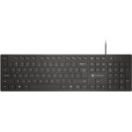 Natec Keyboard Herring Glow Us Black - (NKL-2341)