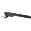Natec Keyboard Herring Glow Us Black - (NKL-2341)