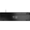 Natec Keyboard Herring Glow Us Black - (NKL-2341)