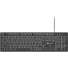Natec Keyboard Herring Glow Us White Backlight - (NKL-2342)