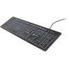 Natec Keyboard Herring Glow Us White Backlight - (NKL-2342)