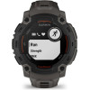 Garmin Instinct E 2.29 cm (0.9'') MIP 45 mm Digital 176 x 176 pixels Black GPS (satellite) - (010-02933-00)
