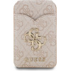GUESS PU 4G Mirror MagSafe Cardslot Stand Pink - (GUWMSMIP4GP)