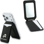 Karl Lagerfeld Mirror MagSafe Cardslot Stand Black - (KLWMSMPGKCHPK)