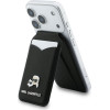 Karl Lagerfeld Mirror MagSafe Cardslot Stand Black - (KLWMSMPGKCHPK)