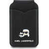 Karl Lagerfeld Mirror MagSafe Cardslot Stand Black - (KLWMSMPGKCHPK)