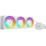 Gamdias Water Cooling 360mm - AURA GL360 v2 WH - aRGB - (GAMDIAS-AURA-GL360-V2-WH)