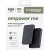 empower by PanzerGlass(R) empower Bank | 10000mAh | Space Black - (PG-EM82609)