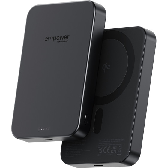empower by PanzerGlass(R) empower Bank | 10000mAh | Space Black - (PG-EM82609)