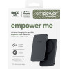 empower by PanzerGlass(R) empower Bank | 5000mAh | Space Black - (PG-EM78115)