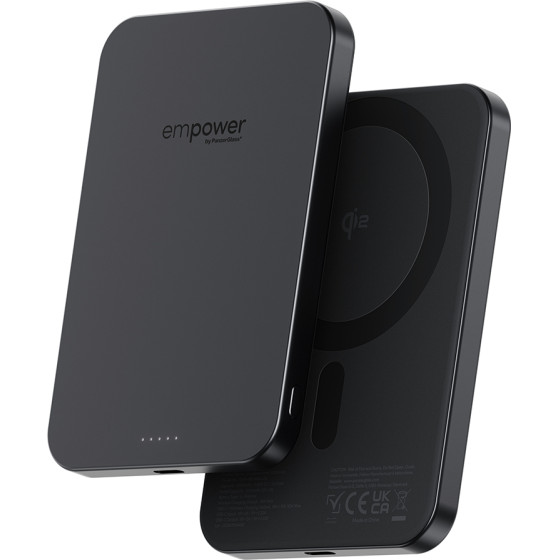 empower by PanzerGlass(R) empower Bank | 5000mAh | Space Black - (PG-EM78115)
