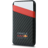 Red Bull Carbon MagSafe Wallet black - (RBCSMPUCAILK)