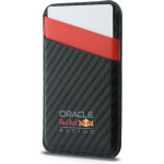 Red Bull Carbon MagSafe Wallet black - (RBCSMPUCAILK)