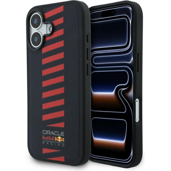 Red Bull Case Meshed Powerbar MagSafe for iPhone 17 Pro Max navy - (RBHMP17S24PUDSRV)