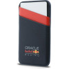Red Bull Meshed MagSafe Wallet navy blue - (RBCSMPUSLILV)