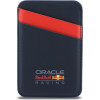 Red Bull Meshed MagSafe Wallet navy blue - (RBCSMPUSLILV)