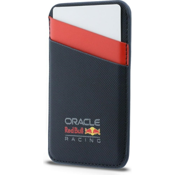 Red Bull Meshed MagSafe Wallet navy blue - (RBCSMPUSLILV)