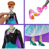 Mattel Disney Dolls: Disney Frozen Fashion Dolls - Frozen Anna with Jewelry Box (JJY37)