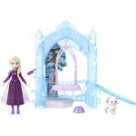 Mattel Disney Dolls: Disney Frozen Small Dolls - Frozen Mini Dolls Elsas Frozen Hideout (JFG29)