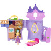 Mattel Disney Dolls: Disney Princess Small Dolls - Disney Princess Mini Dolls Rapunzels Palace (JDP61)