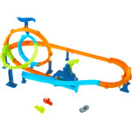 Mattel Hot Wheels: Stunt - Fast Launch and Crash Track (JHK73)